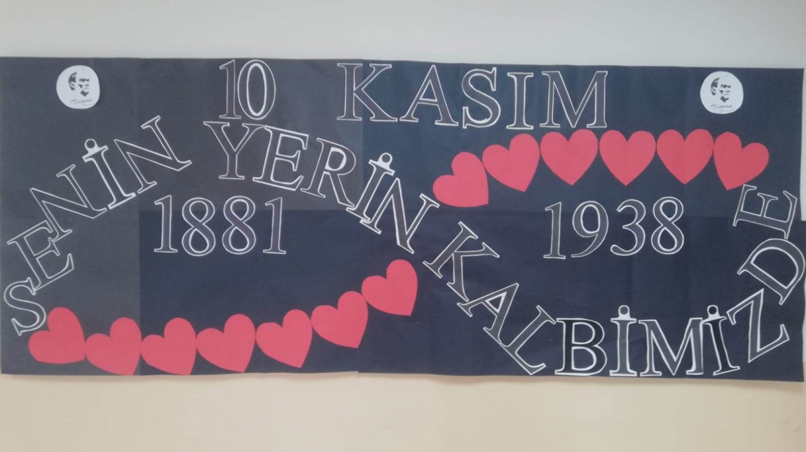 10 KASIM Atatürk'ün Aramızdan Ayrılışının 84. Yılında Minnet ve Rahmetle Anıyoruz.